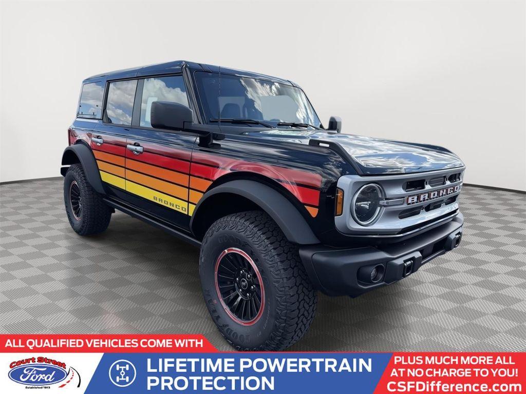 new 2025 Ford Bronco car, priced at $58,339