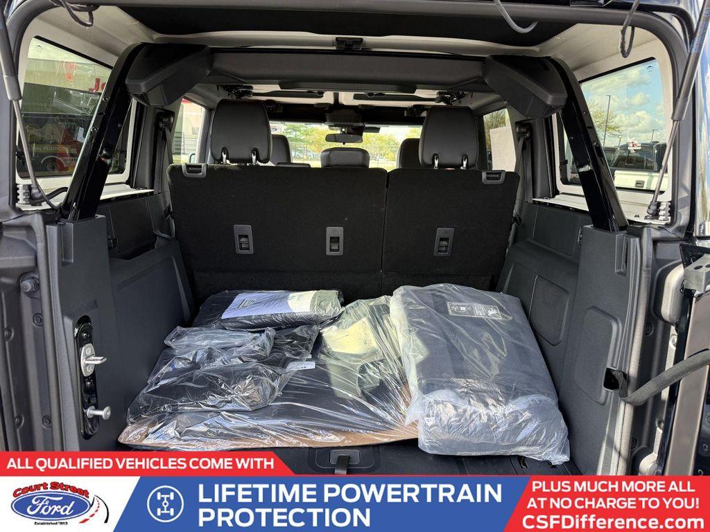 new 2025 Ford Bronco car, priced at $58,339