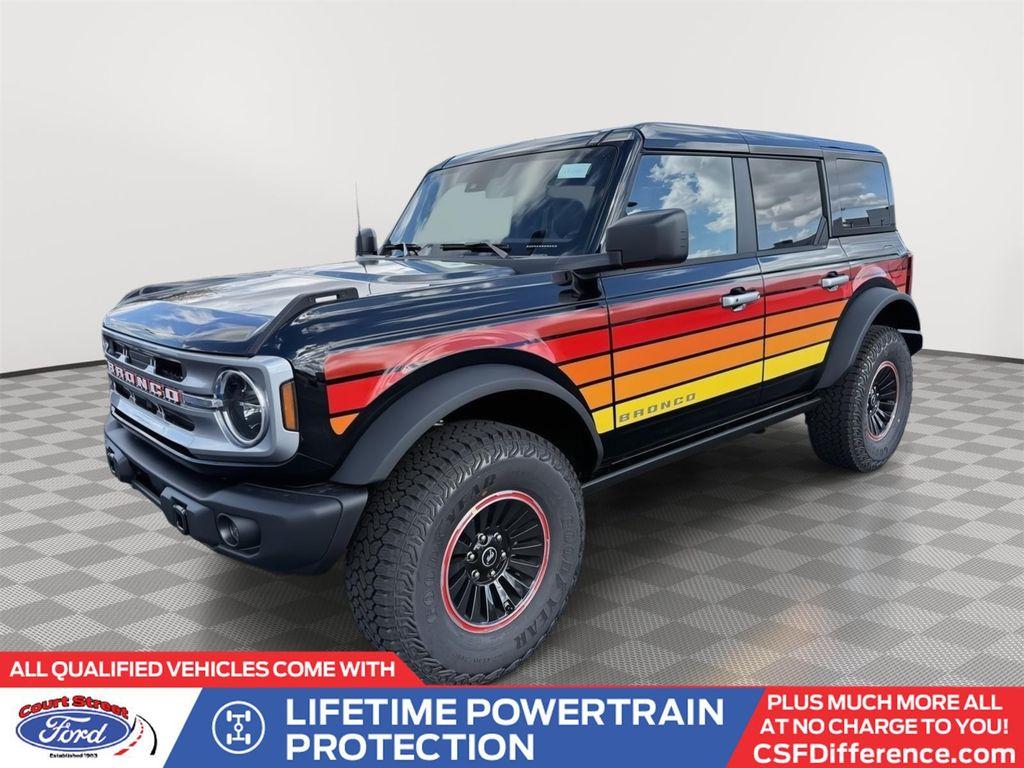 new 2025 Ford Bronco car, priced at $58,339