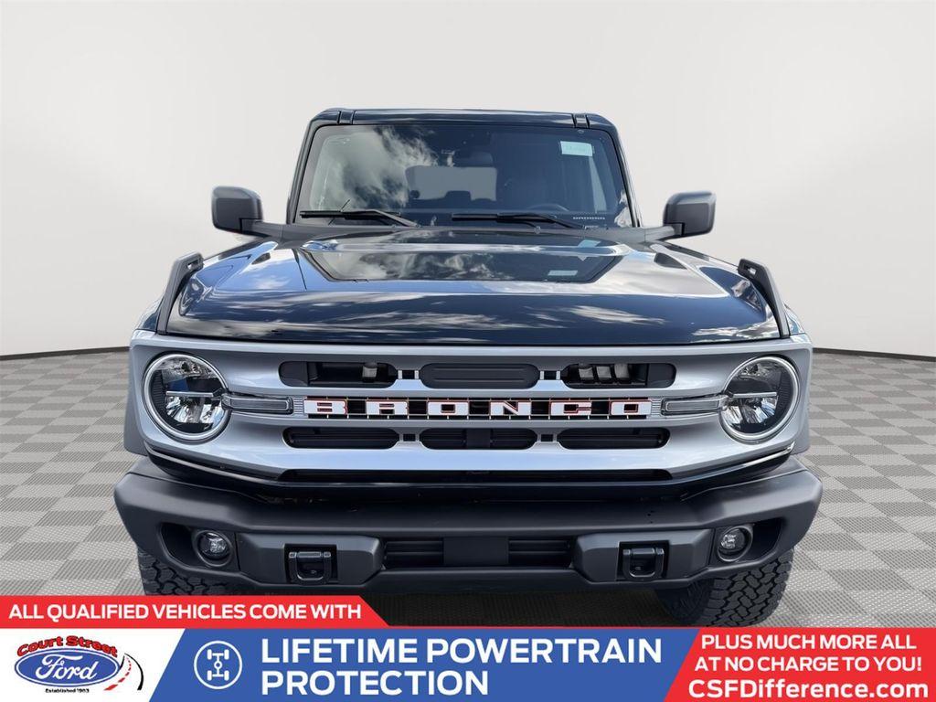 new 2025 Ford Bronco car, priced at $58,339