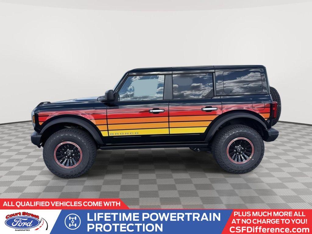 new 2025 Ford Bronco car, priced at $58,339