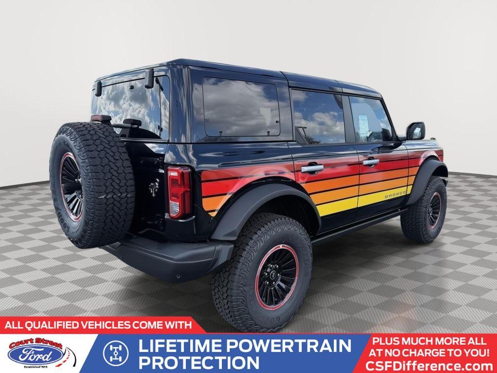 new 2025 Ford Bronco car, priced at $58,339