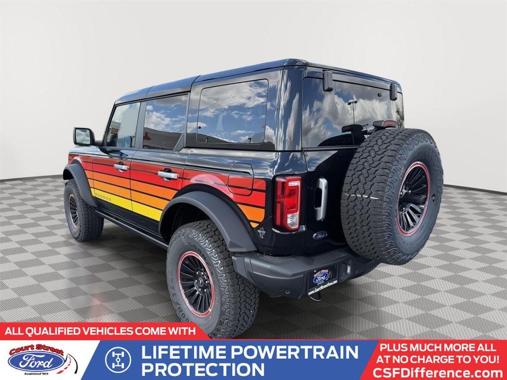 new 2025 Ford Bronco car, priced at $58,339