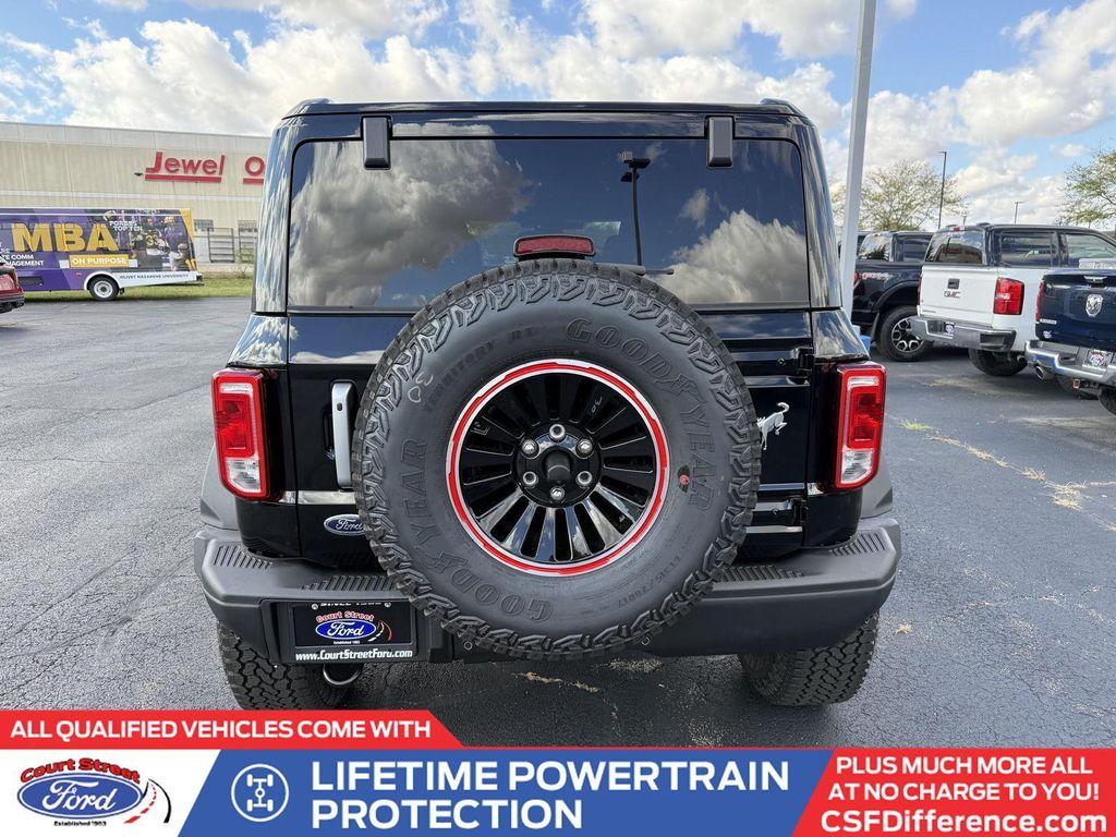 new 2025 Ford Bronco car, priced at $58,339