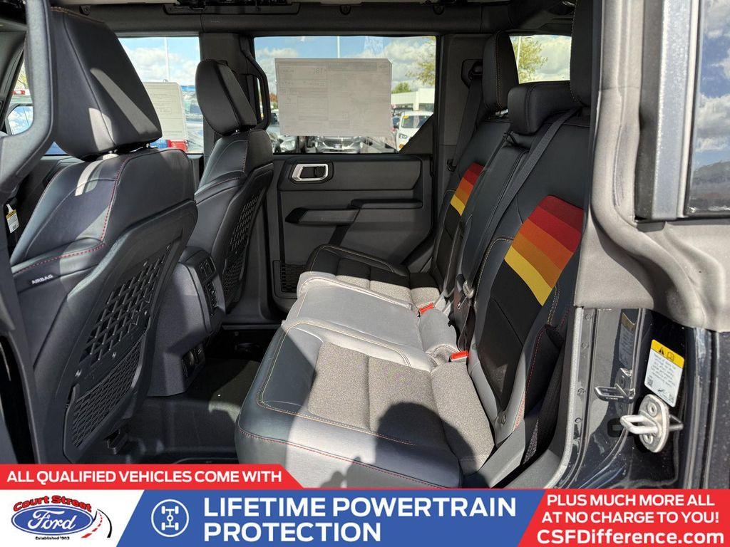 new 2025 Ford Bronco car, priced at $58,339