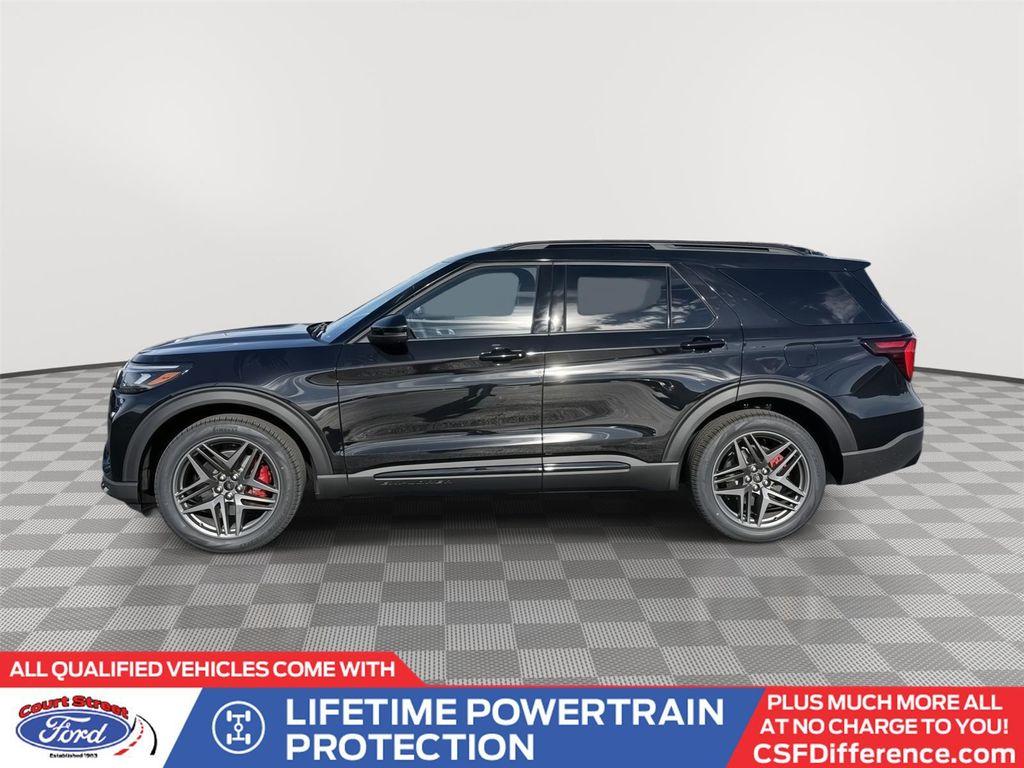 new 2026 Ford Explorer car, priced at $56,856