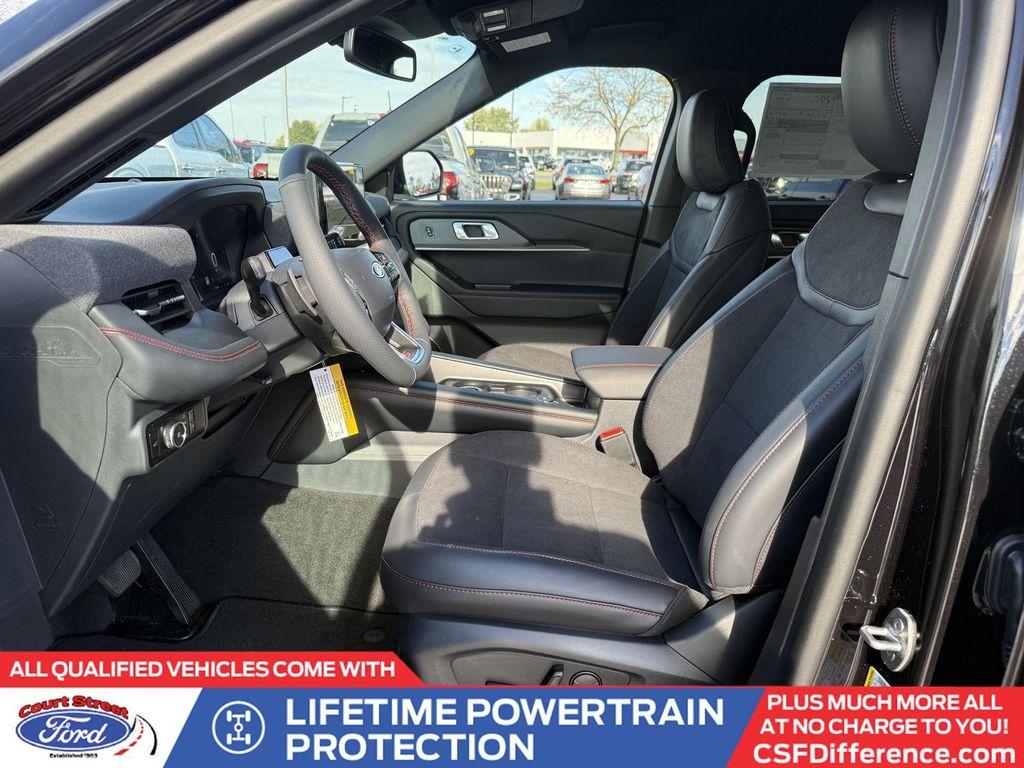 new 2026 Ford Explorer car, priced at $56,856