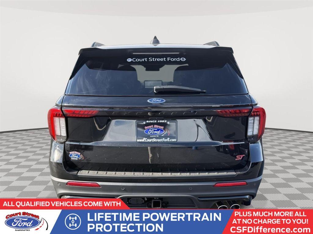 new 2026 Ford Explorer car, priced at $56,856