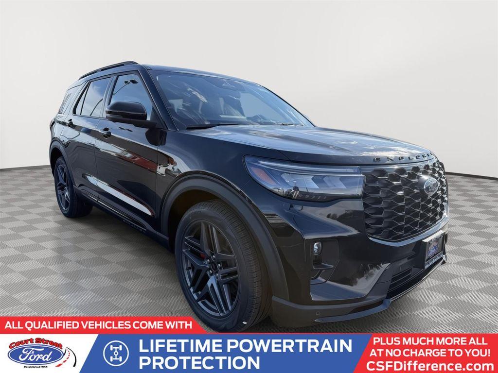 new 2026 Ford Explorer car, priced at $56,856
