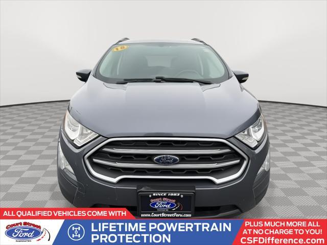 used 2018 Ford EcoSport car, priced at $10,598