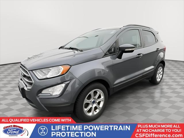 used 2018 Ford EcoSport car, priced at $10,598