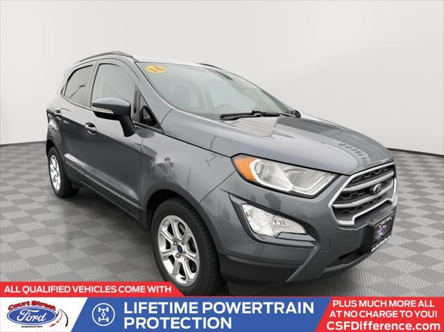 used 2018 Ford EcoSport car, priced at $10,598