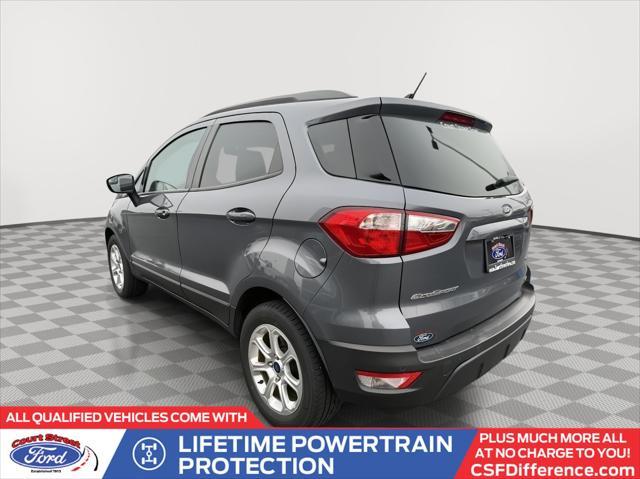 used 2018 Ford EcoSport car, priced at $10,598