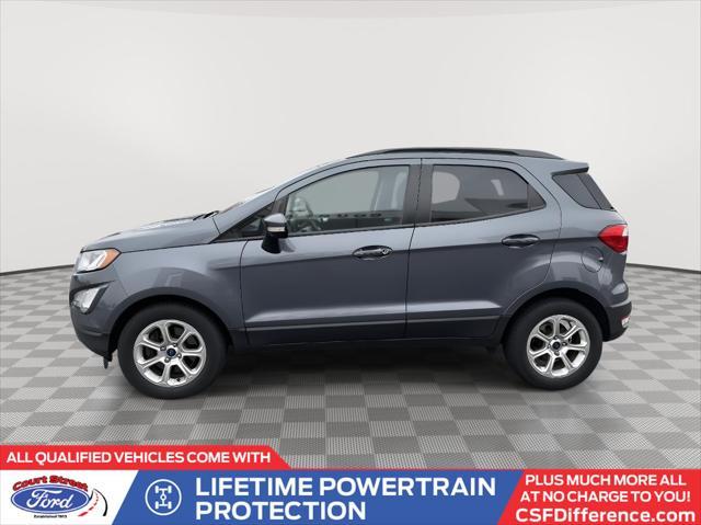 used 2018 Ford EcoSport car, priced at $10,598