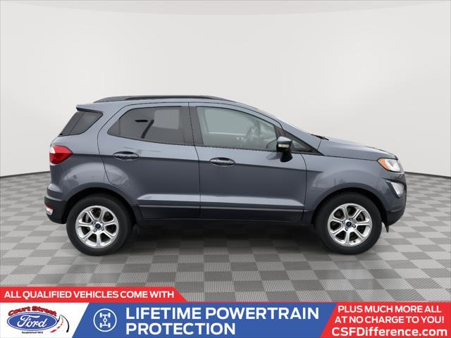 used 2018 Ford EcoSport car, priced at $10,575