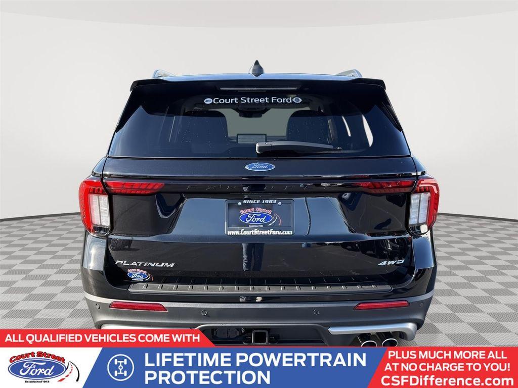 new 2025 Ford Explorer car, priced at $61,545