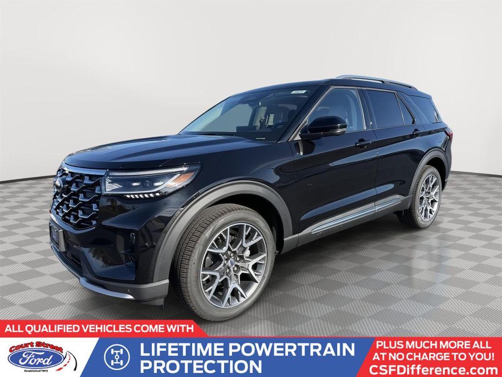 new 2025 Ford Explorer car, priced at $61,545