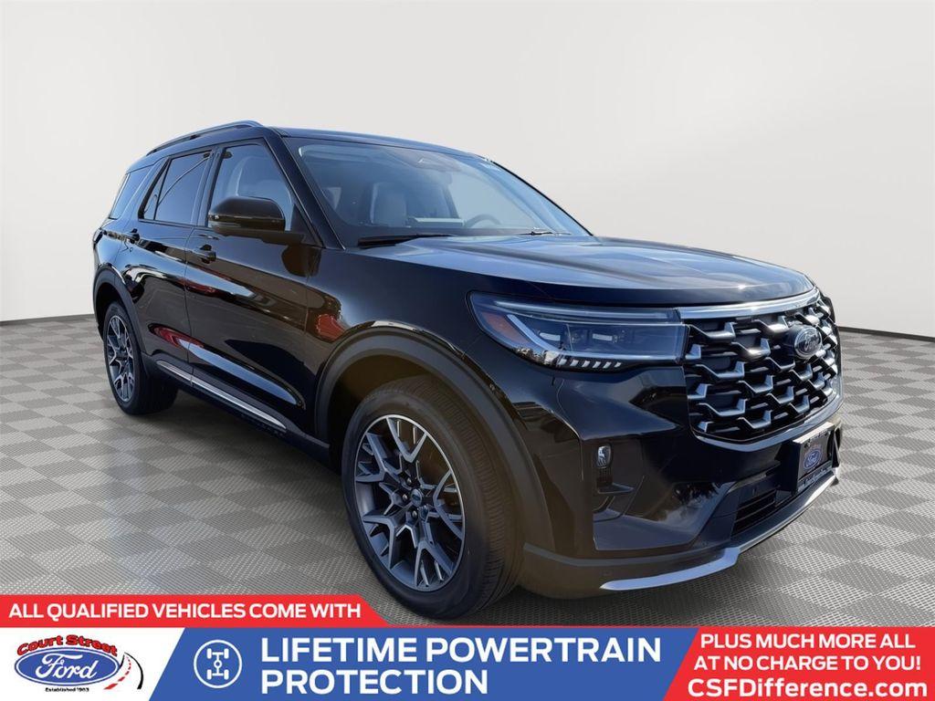 new 2025 Ford Explorer car, priced at $61,545