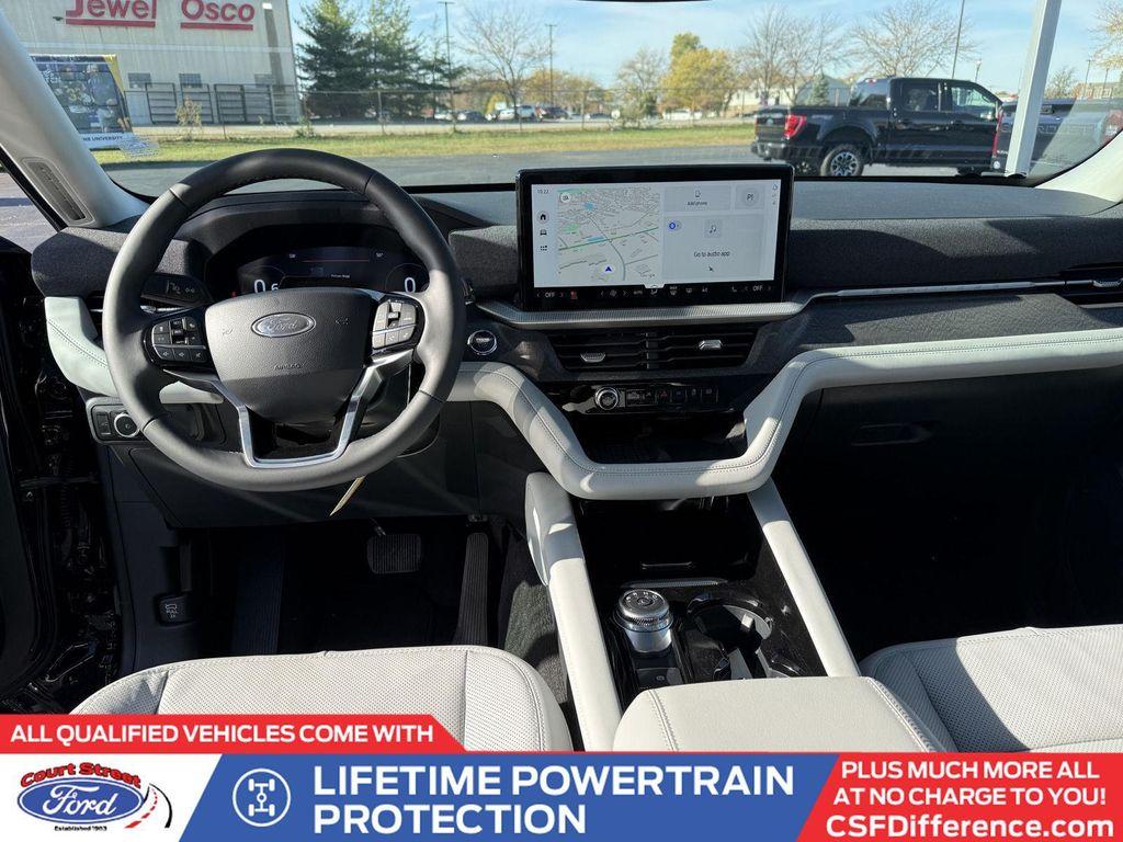 new 2025 Ford Explorer car, priced at $61,545