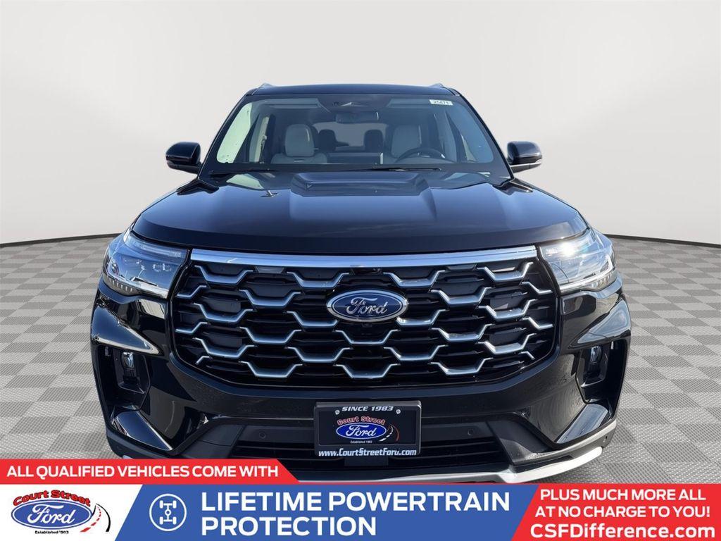 new 2025 Ford Explorer car, priced at $61,545