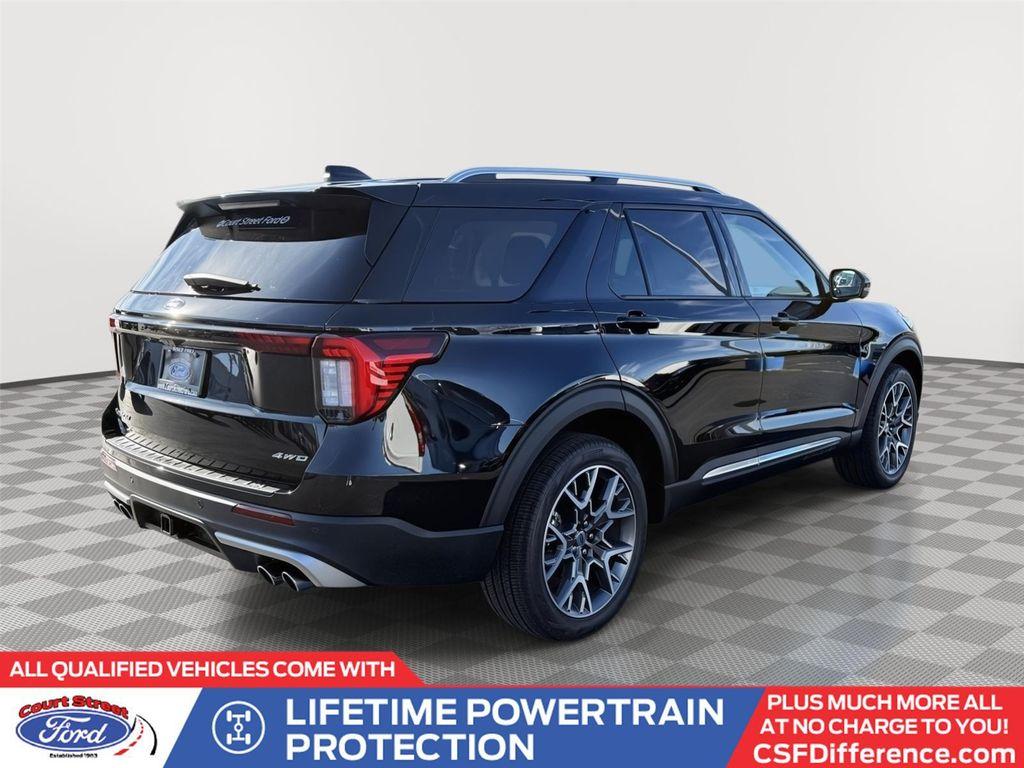 new 2025 Ford Explorer car, priced at $61,545