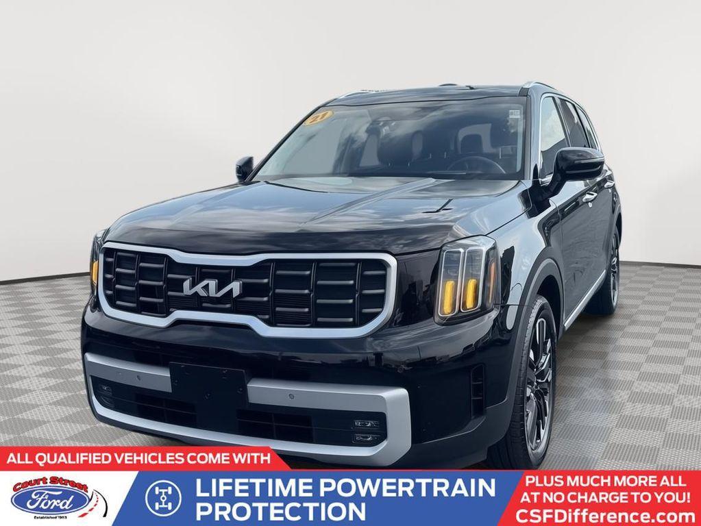 used 2024 Kia Telluride car, priced at $45,950