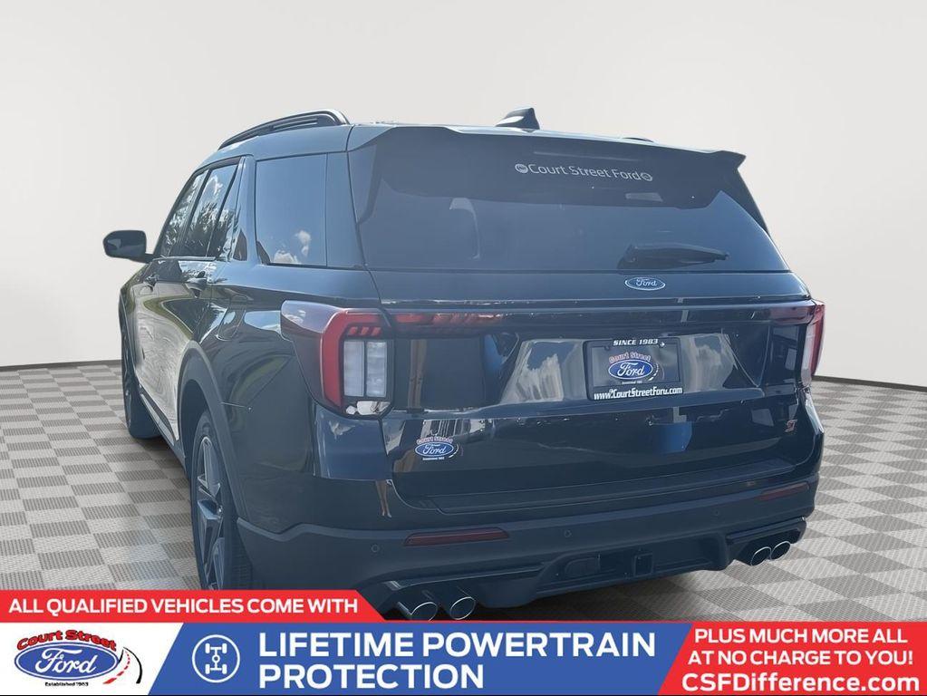 new 2025 Ford Explorer car, priced at $61,860