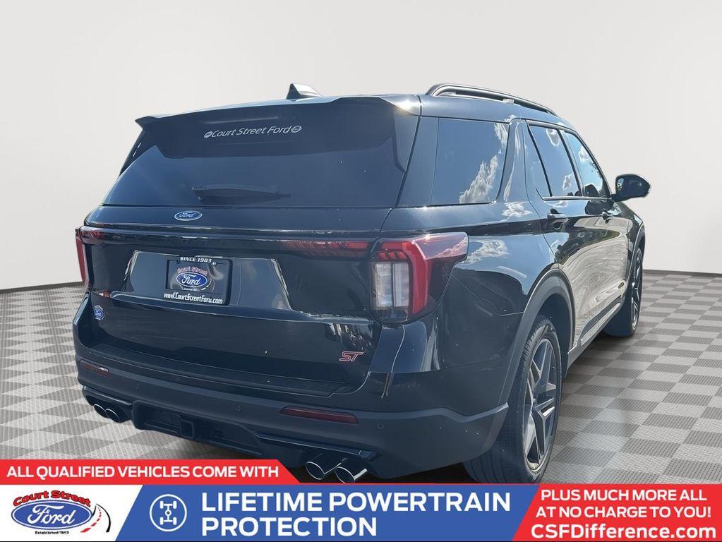 new 2025 Ford Explorer car, priced at $61,860