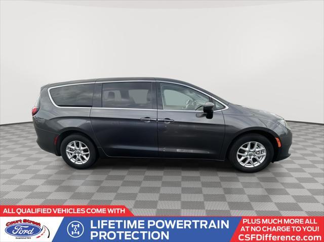 used 2023 Chrysler Voyager car, priced at $22,998
