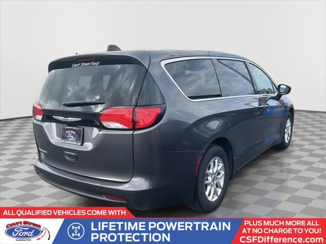 used 2023 Chrysler Voyager car, priced at $22,998