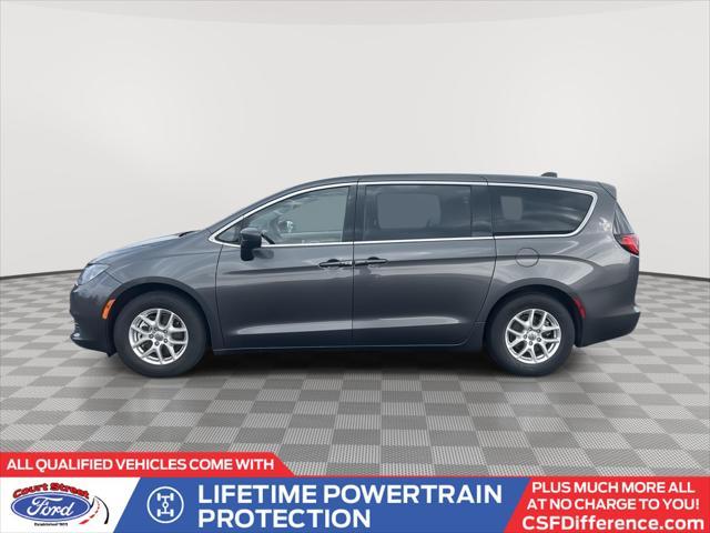 used 2023 Chrysler Voyager car, priced at $22,998