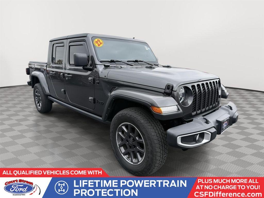 used 2022 Jeep Gladiator car, priced at $29,880