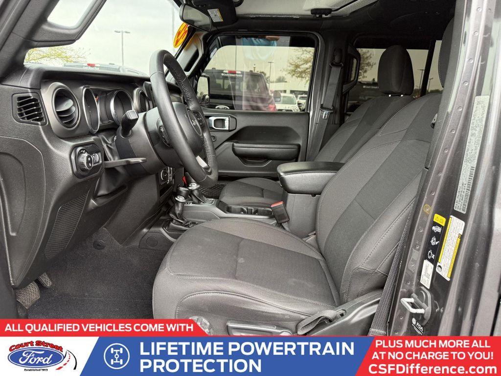 used 2022 Jeep Gladiator car, priced at $29,880