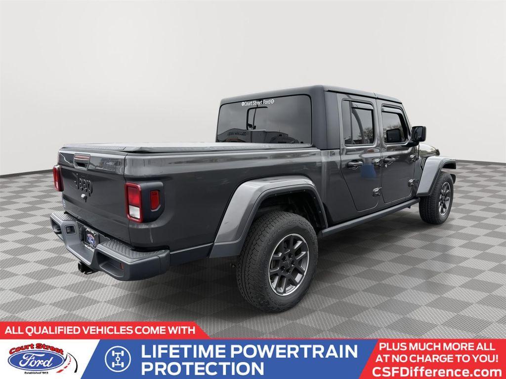 used 2022 Jeep Gladiator car, priced at $29,880