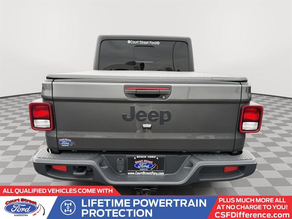 used 2022 Jeep Gladiator car, priced at $29,880