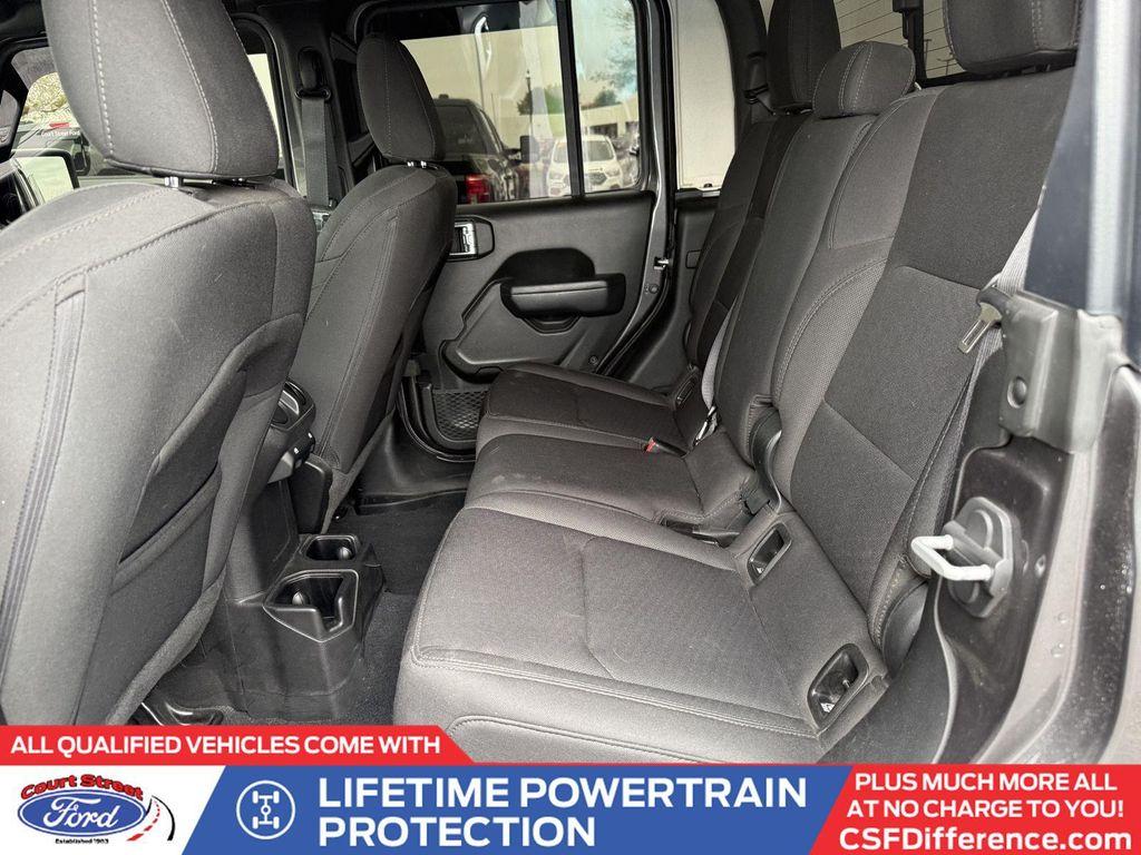 used 2022 Jeep Gladiator car, priced at $29,880