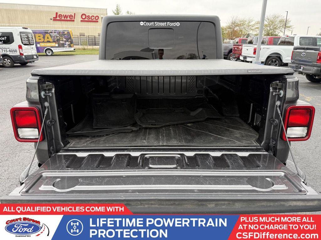used 2022 Jeep Gladiator car, priced at $29,880