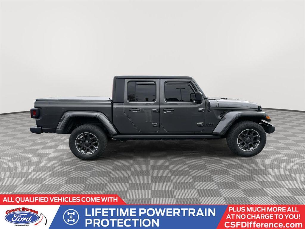 used 2022 Jeep Gladiator car, priced at $29,880