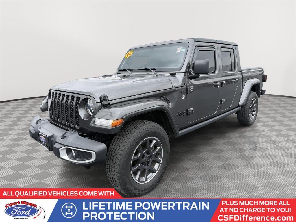 used 2022 Jeep Gladiator car, priced at $29,880