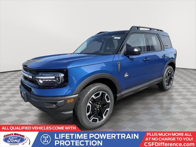 new 2024 Ford Bronco Sport car, priced at $31,585