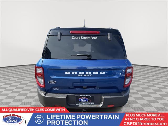 new 2024 Ford Bronco Sport car, priced at $31,585