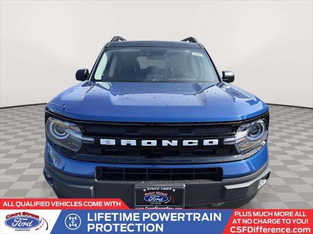 new 2024 Ford Bronco Sport car, priced at $31,585