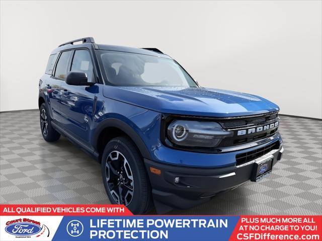 new 2024 Ford Bronco Sport car, priced at $31,585