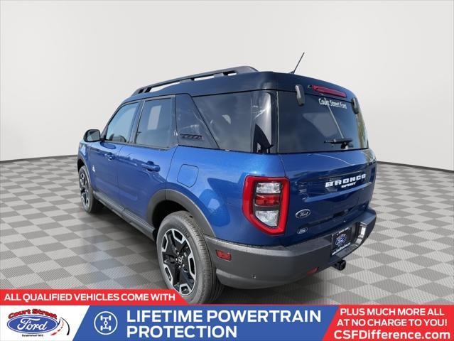 new 2024 Ford Bronco Sport car, priced at $31,585