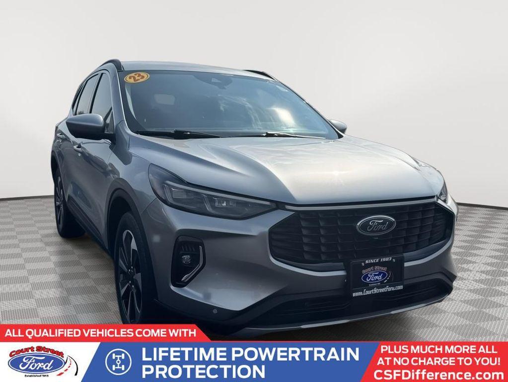 used 2023 Ford Escape car, priced at $25,950