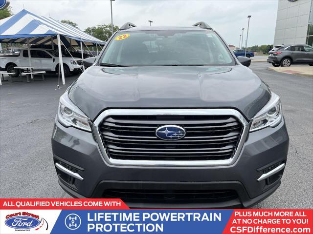 used 2022 Subaru Ascent car, priced at $21,910