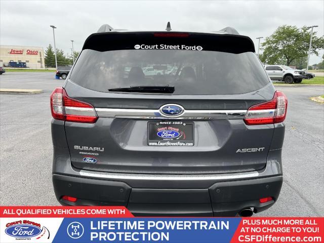 used 2022 Subaru Ascent car, priced at $21,910