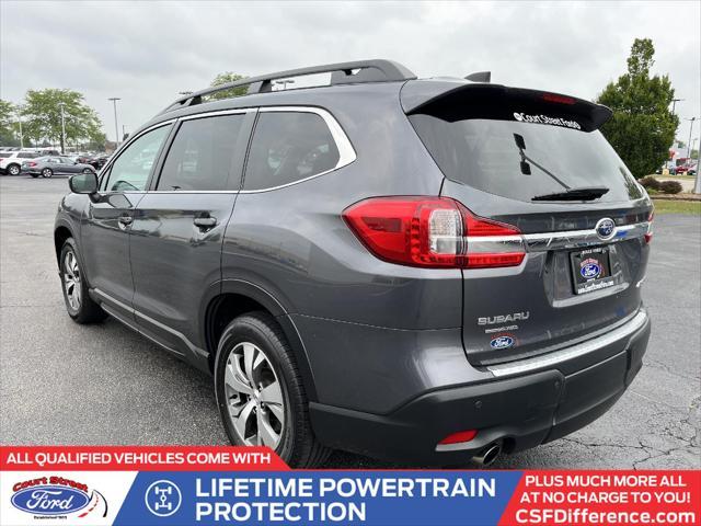 used 2022 Subaru Ascent car, priced at $21,910