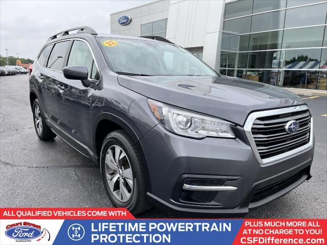 used 2022 Subaru Ascent car, priced at $21,910