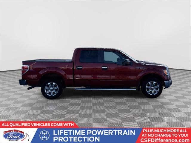 used 2013 Ford F-150 car, priced at $16,998